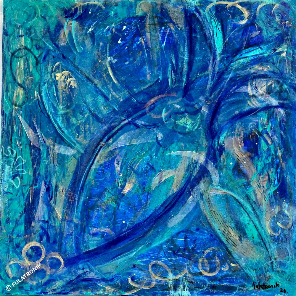 The blue enigma - 2026 by Fulatronik